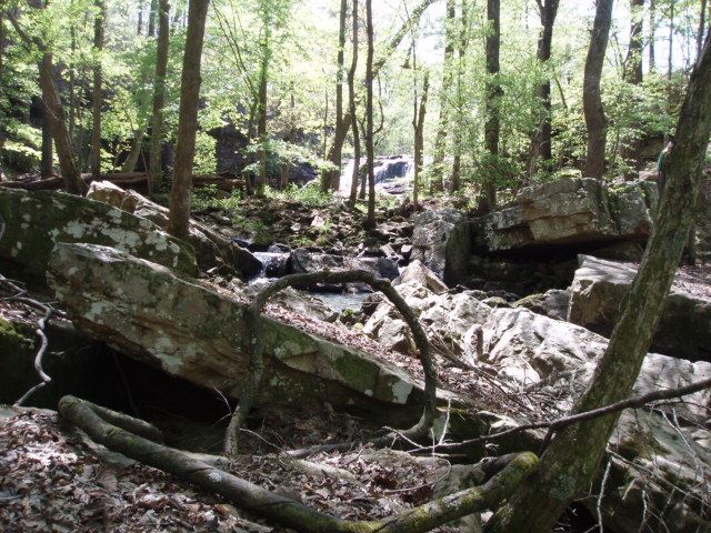 Renas Waterfall at Whitney